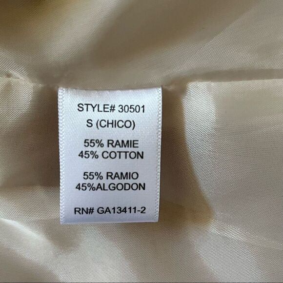 BAJEE Collection by Becool Short Light Weight Lined Blazer with Pockets Size SML - Picture 7 of 8